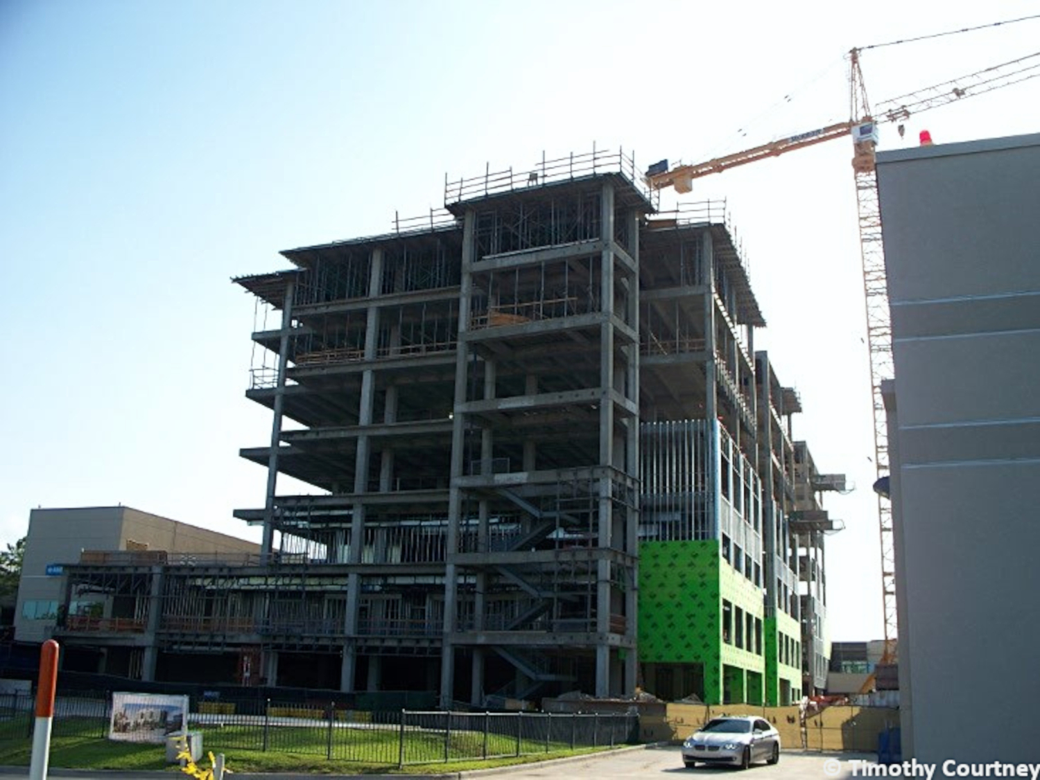 Memorial Herman of The Woodlands Hospital East Tower Construction