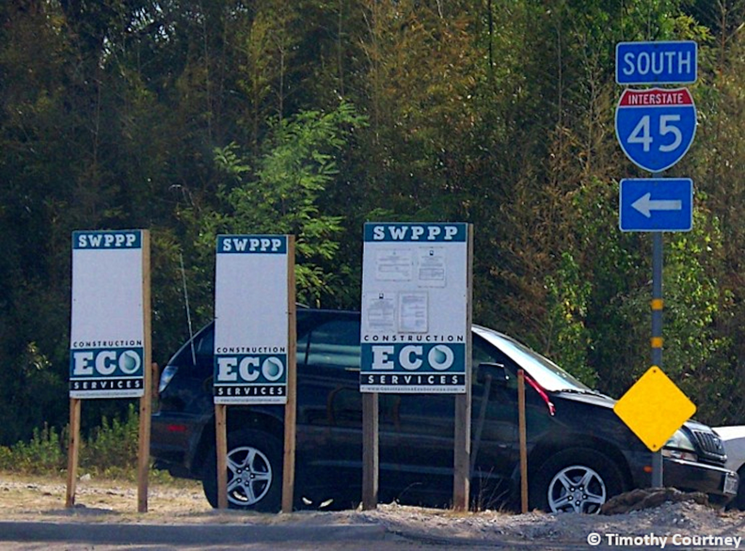 ExxonMobil Campus Construction in The Woodlands 1