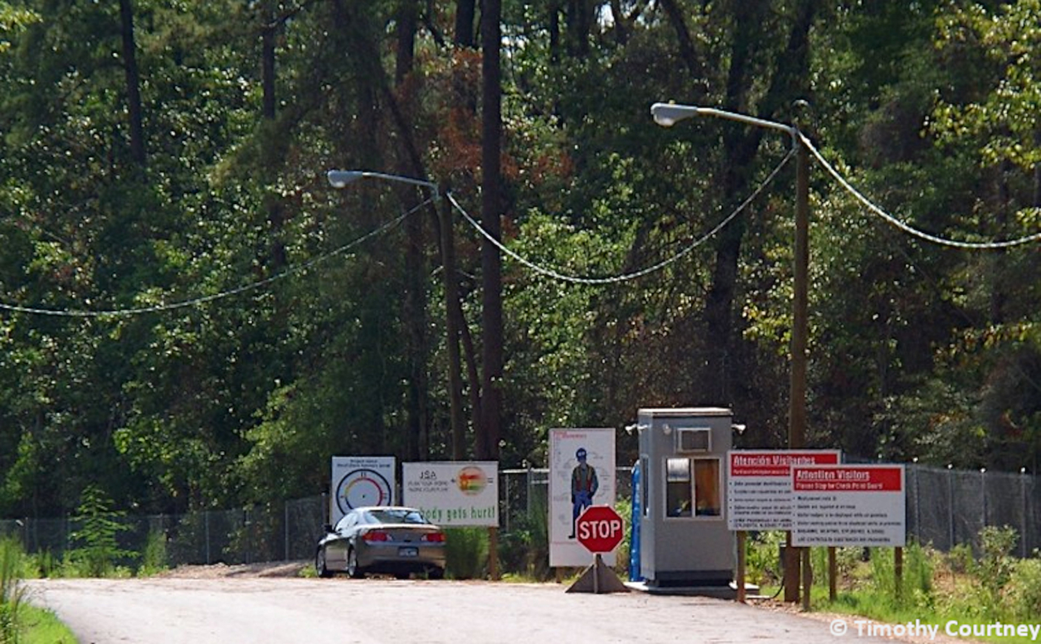 ExxonMobil Campus Construction in The Woodlands 1
