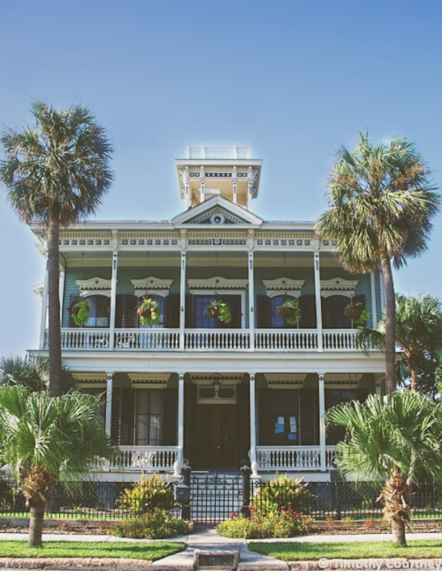 Historic House in Galveston TX