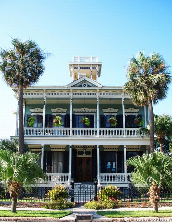 Historic House in Galveston TX