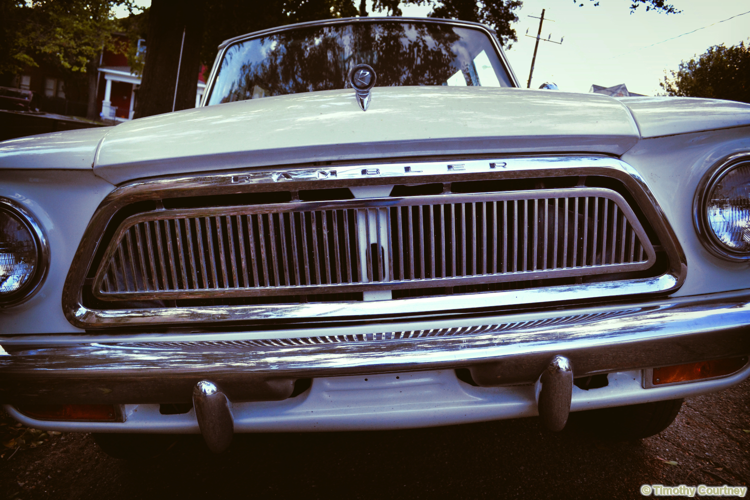 This classic car is the 1961 AMC Rambler