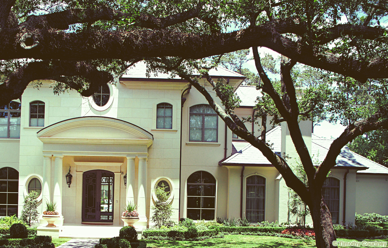 Lakewood Church Preacher Joel Osteen Lives at this Luxurious River Oaks Mansion