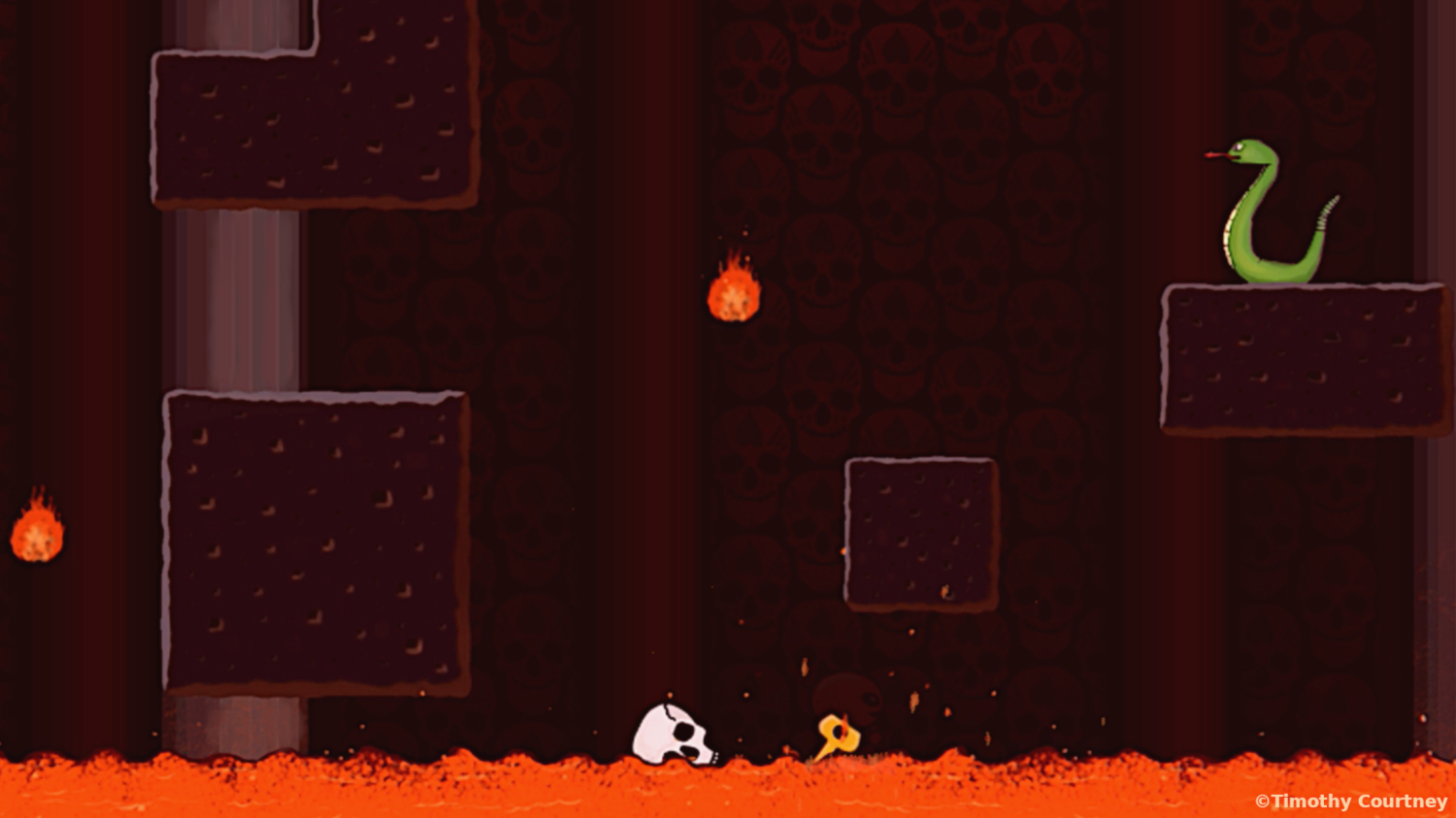 Lava level adventure