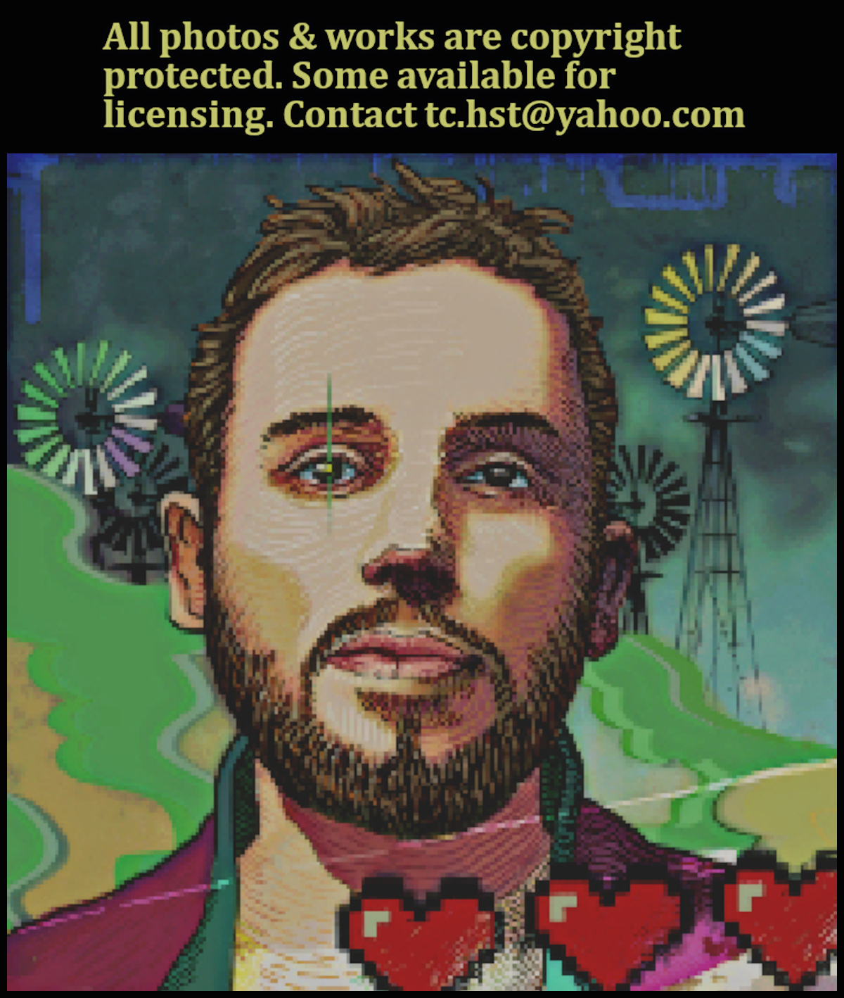 Contact Artist, Game Developer, Photographer Timothy Courtney