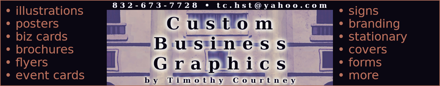 Custom business graphics service