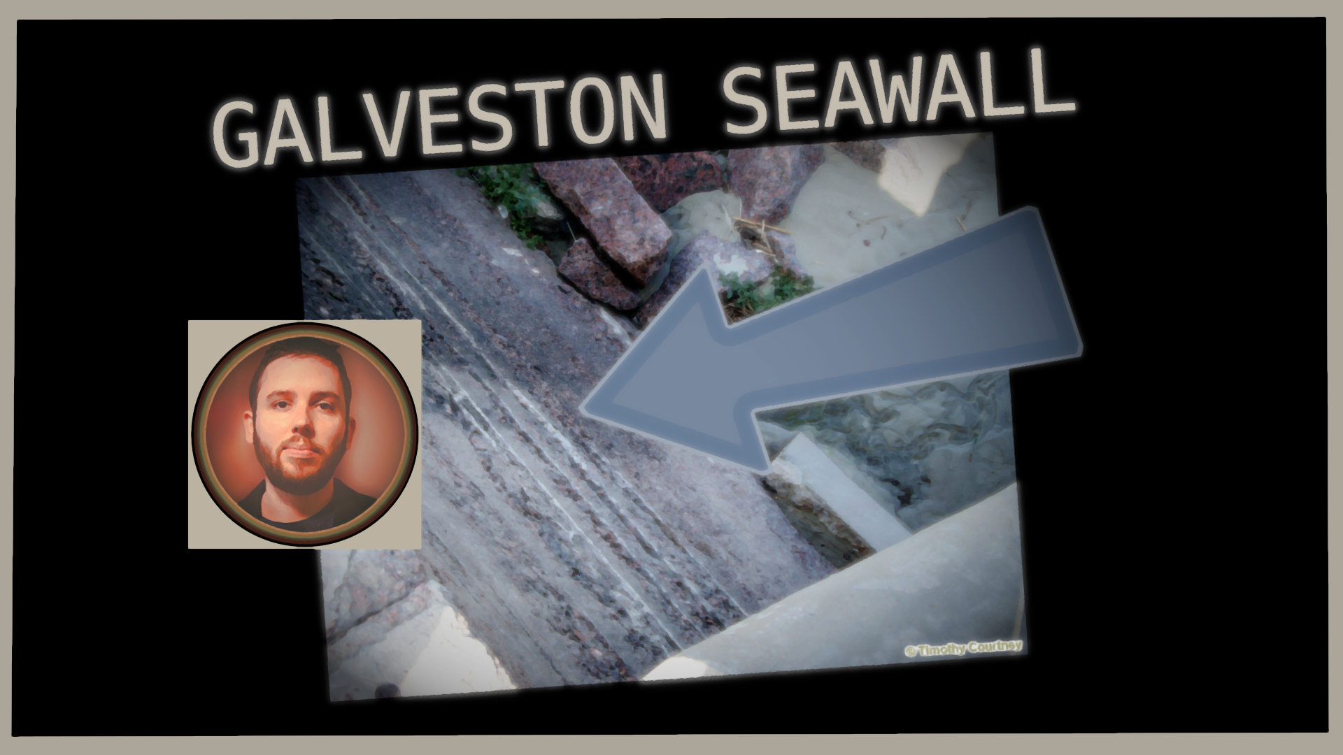 In 1902, this Galveston Seawall was built to prevent flood surge like happened two years earlier in the 1900 Hurricane.