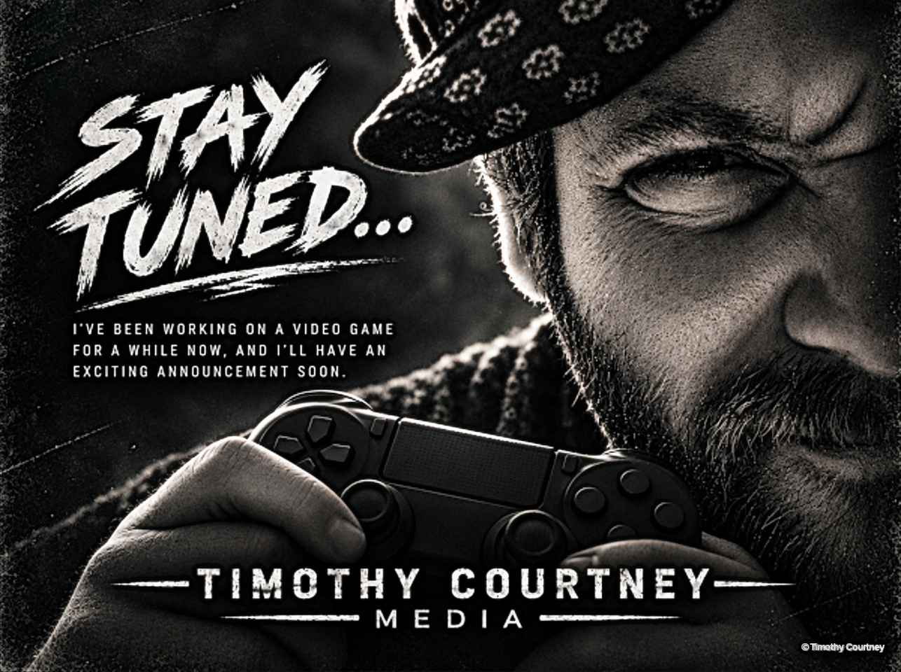 Game developer Timothy Courtney announces that he's been working on a new video game, and that it is definitely going to be released. More details to be announced soon.