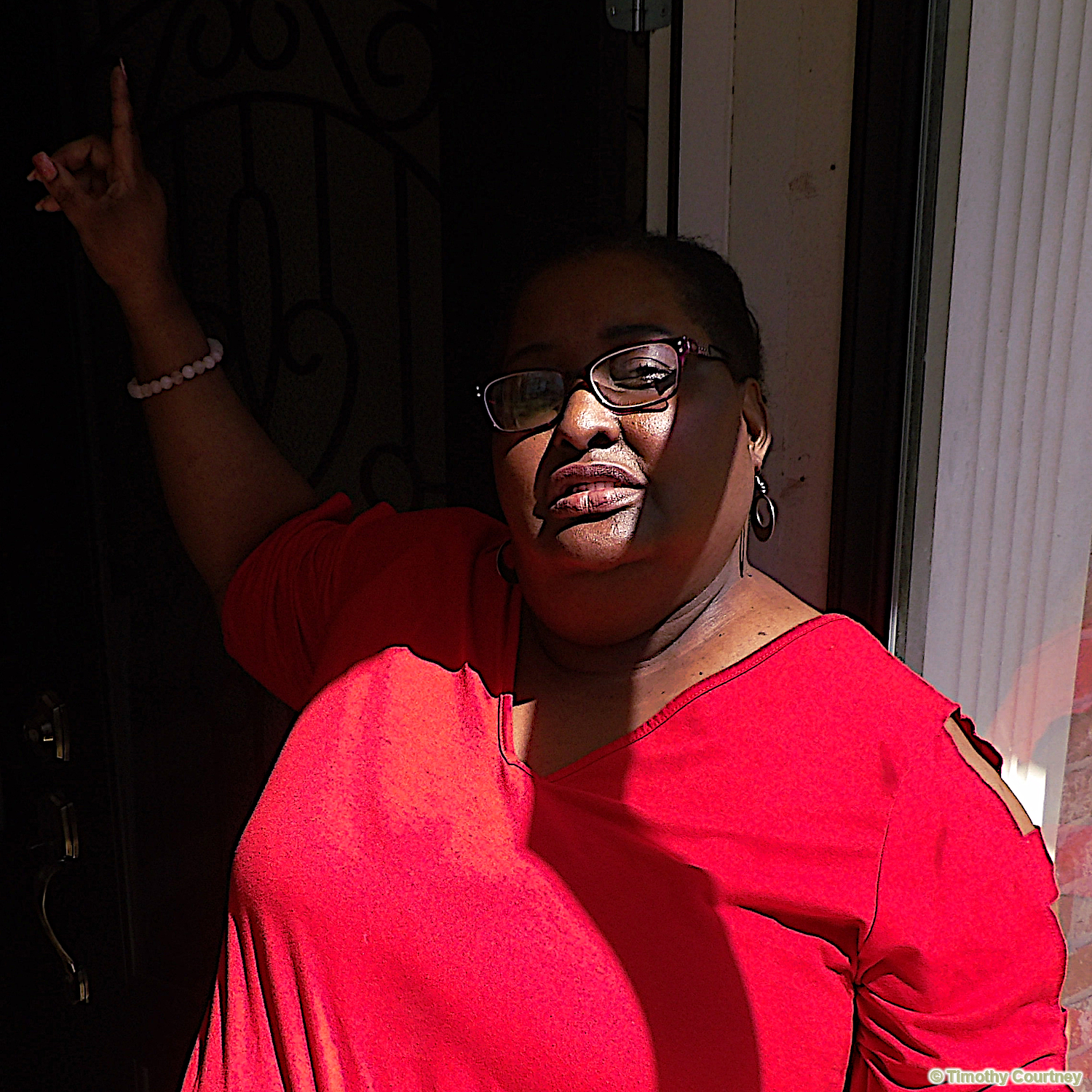 A Houston woman Sherrie James tell the story about a meteorite famously crashing into her house by piercing her roof