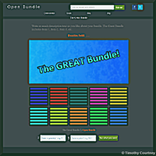 Open Bundle - Software by Timothy Courtney
