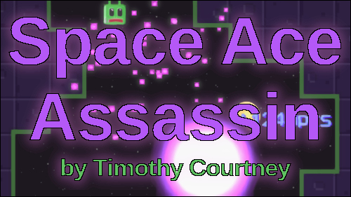 Spaceship in Space Ace Assassin Game Explodes After Enemy Fire